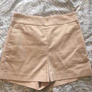 High waist shorts